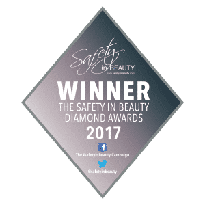 Safety in Beauty Diamond Awards winner 2017